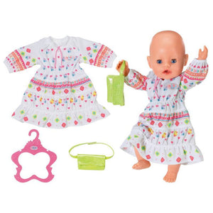 Baby Born Trendy Boho Dress for 43cm Doll