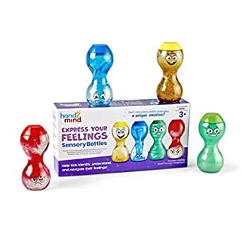 Your Feelings Sensory Bottles