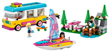 Load image into Gallery viewer, LEGO Friends Forest Camper Van &amp; Sailboat Set
