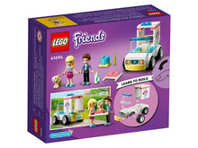 Load image into Gallery viewer, LEGO 41694 FRIENDS PET CLINIC AMBULANCE
