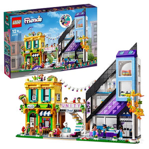 LEGO 41732 Downtown Flower and Design Stores