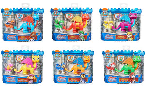 Paw Patrol Rescue Knights - Pup and Dragon  (One at Random)