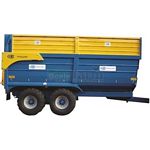 Load image into Gallery viewer, Kane 16 Tonne Silage Trailer Authentic Farm Model from Britains - 1:32 scale (Britains 42700)
