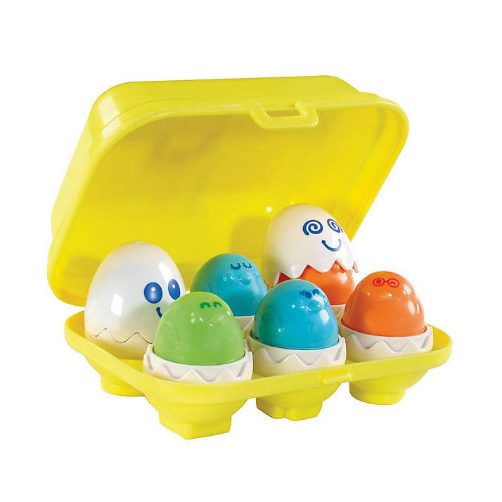 TOMY TOOMIES HIDE & SQUEAK EGGS