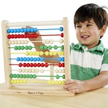 Load image into Gallery viewer, Melissa &amp; Doug-Classic Toy Abacus Classic Wooden Toy
