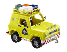 Load image into Gallery viewer, FIREMAN SAM PUSH ALONG VEHICLE &amp; ACCESSORIES
