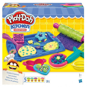 Play-Doh Cookie creations
