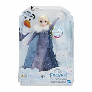FROZEN Elsa doll singing