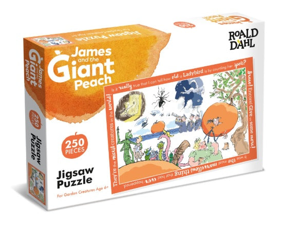 Roald Dahl puzzle james and the giant peach 250 pieces