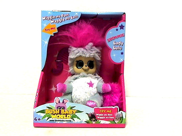 Bush baby world shimmie bush best sale babies princess melina soft toy