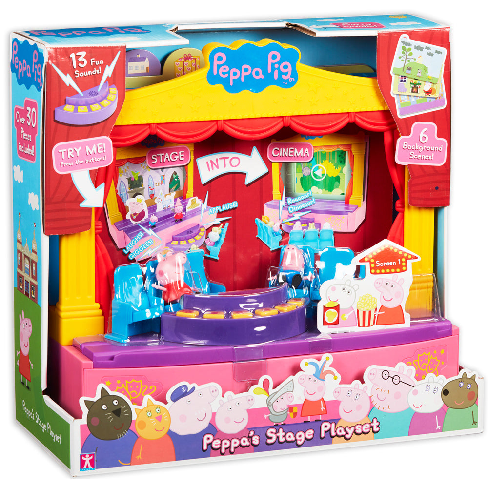 Peppa Pig Stage playset