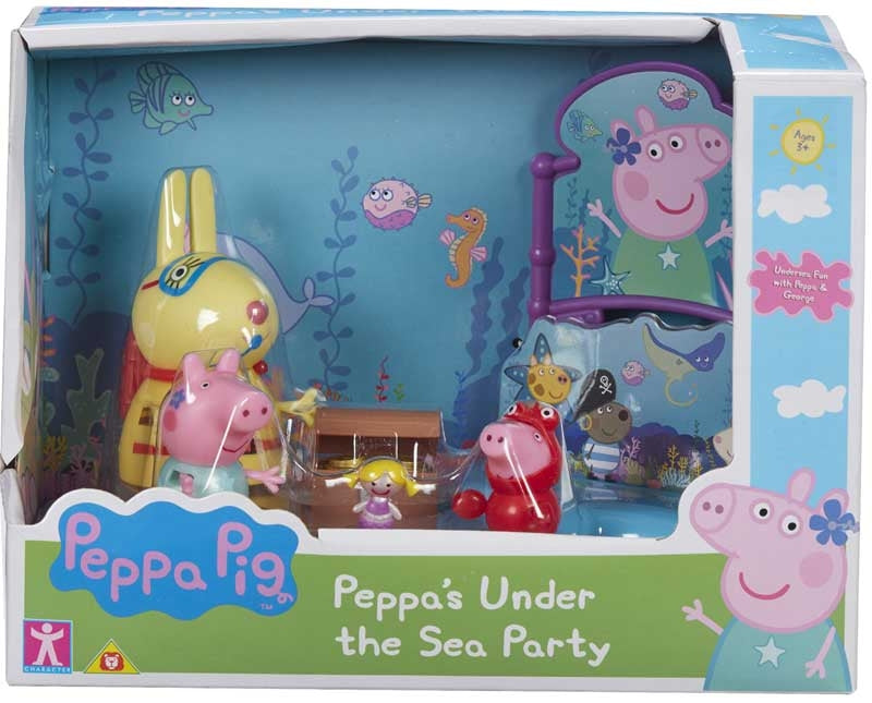 Peppa Pig playset assorted