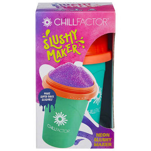 ChillFactor Squeeze Cup Slushy Maker