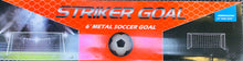 Load image into Gallery viewer, STRIKER GOAL 72 X 48 X 24&quot; METAL

