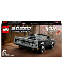 Load image into Gallery viewer, Speed Champions - Fast &amp; Furious 1970 Dodge Charger R/T LEGO: 76912

