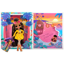 Load image into Gallery viewer, L.O.L. Surprise! O.M.G. World Travel Sunset Fashion Doll with 15 Surprises
