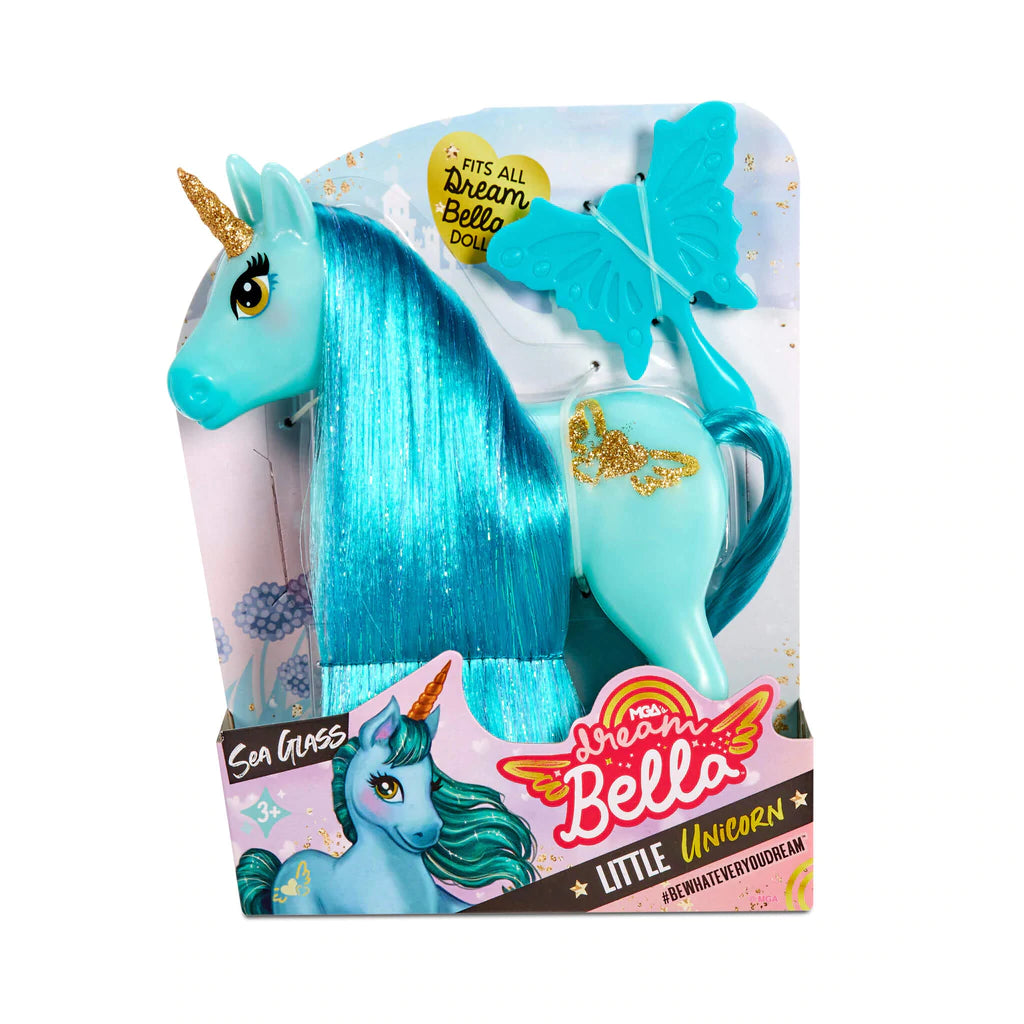 Dream Bella Little Unicorn Sea Glass Doll