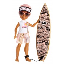 Rainbow High Pacific Coast Finn Rosado Fashion Doll