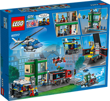 Load image into Gallery viewer, LEGO 60317 Police Chase At The Bank
