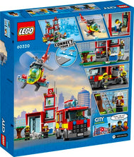 Load image into Gallery viewer, LEGO 60320 Fire Station

