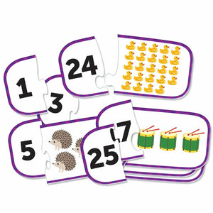 Learning Resources - Counting Puzzle Cards
