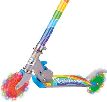 Load image into Gallery viewer, Ozbozz Rainbow Scooter With Flashing Wheels
