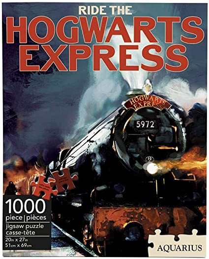 HARRY POTTER HOGWARTS EXPRESS TRAIN 1000PC JIGSAW PUZZLE