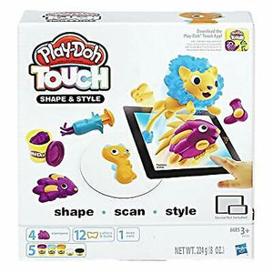 Play-Doh Shape style & scan
