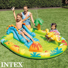 Load image into Gallery viewer, Intex Inflatable Little Dino Play Centre
