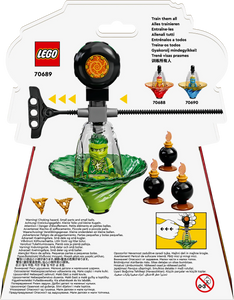Lego70689 Lego Ninjago Bomb Dodge Spinner