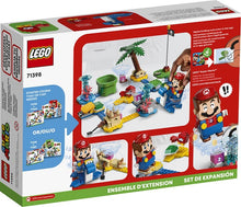 Load image into Gallery viewer, LEGO Super Mario Dorrie&#39;s Beachfront Expansion Set 71398

