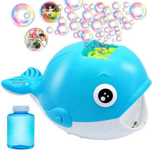 Bubble Whale With Bubbles