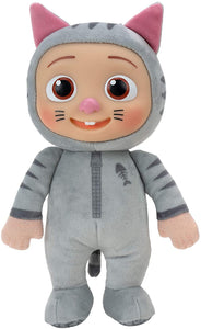 COCOMELON - LITTLE  PLUSH JJ KITTY