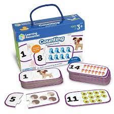 Learning Resources - Counting Puzzle Cards