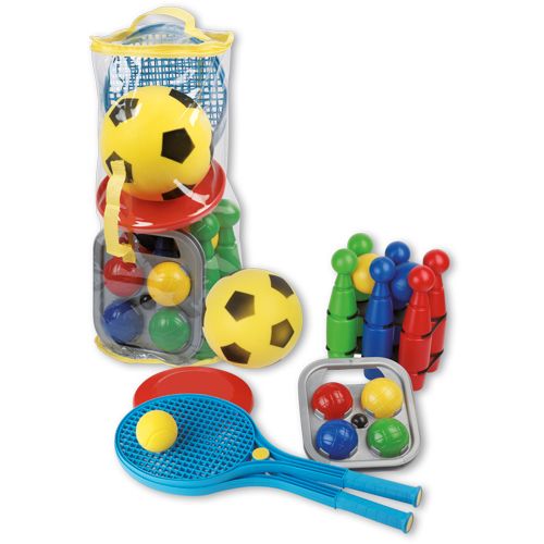 Five in one sports set