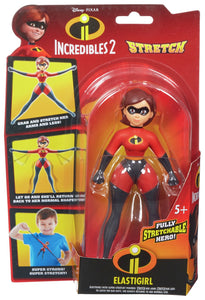 Stretch Elastigirl The Incredibles Stretchy Action Figure