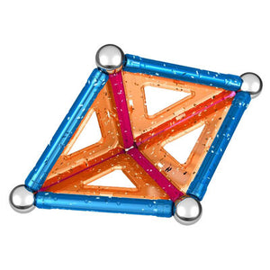 Geomag Panels Glitter 22 pcs neodymium magnet toy Multicolor