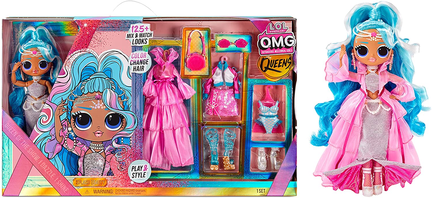 Copy of L.O.L. Surprise! JK Queen Bee Mini Fashion Doll with 15 Surprises