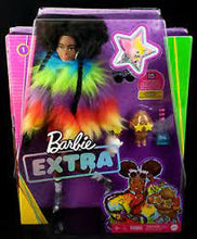 Load image into Gallery viewer, Barbie Barbie Extra Doll - Rainbow Coat
