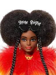 Barbie Barbie Extra Doll - Rainbow Coat
