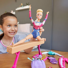 Load image into Gallery viewer, Barbie Gymnastics Playset
