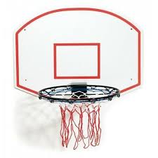 Slam Dunk Outdoor Fun Play,   Basketball Ring Backboard Set