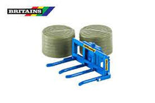 Load image into Gallery viewer, 1/32 Britains Fleming Double Bale Lifter
