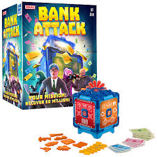 Bank Attack Electronic Game