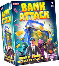 Load image into Gallery viewer, Bank Attack Electronic Game
