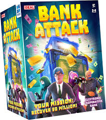 Bank Attack Electronic Game