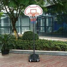 Load image into Gallery viewer, Sportcraft Junior Adjustable Basketball Net With Stand
