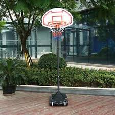Sportcraft Junior Adjustable Basketball Net With Stand
