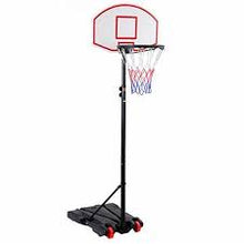 Load image into Gallery viewer, Sportcraft Junior Adjustable Basketball Net With Stand
