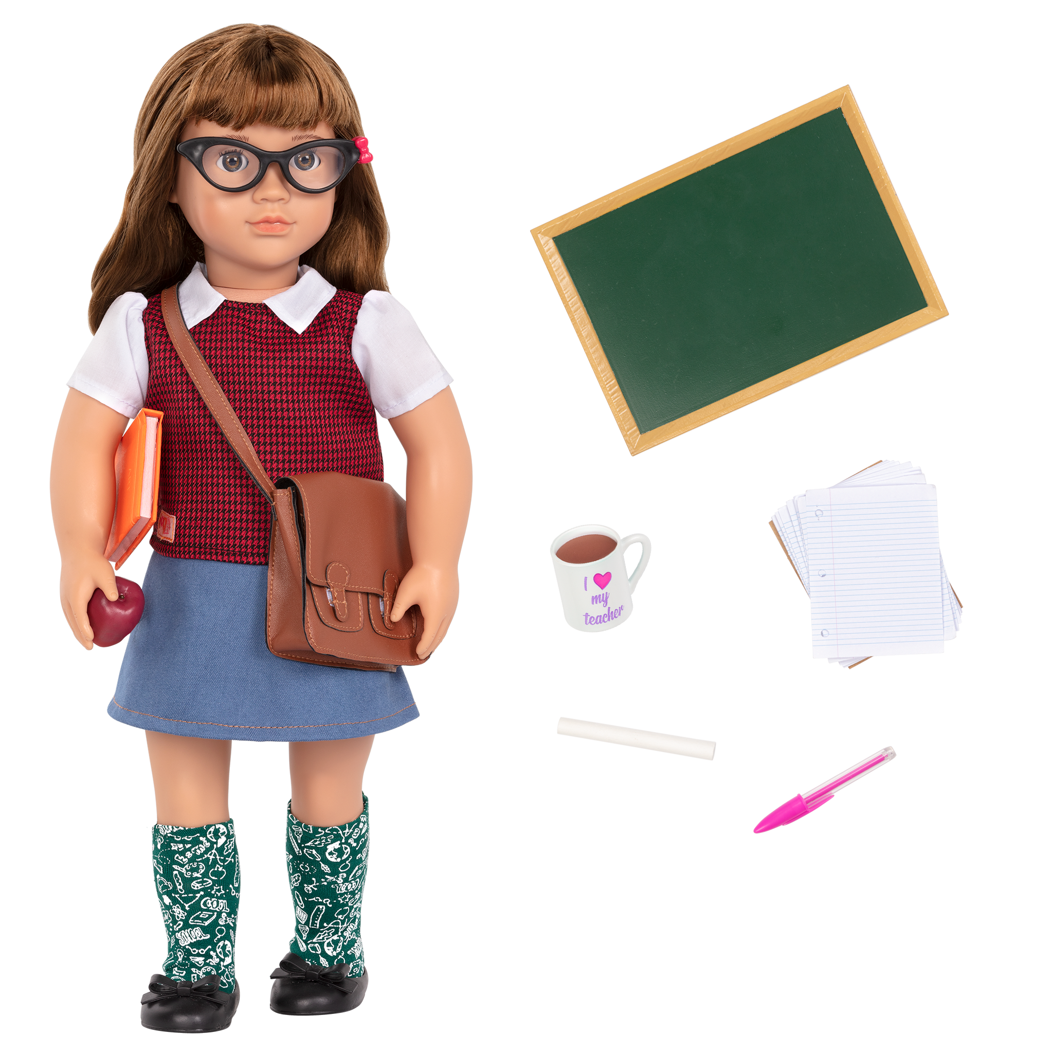 Our generation discount doll school supplies